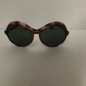 Vintage Oversized Sunglasses Made in France